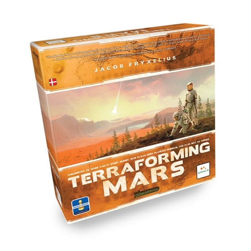 Terraforming Mars - Dansk udgave